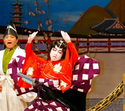 白雲座歌舞伎定期公演